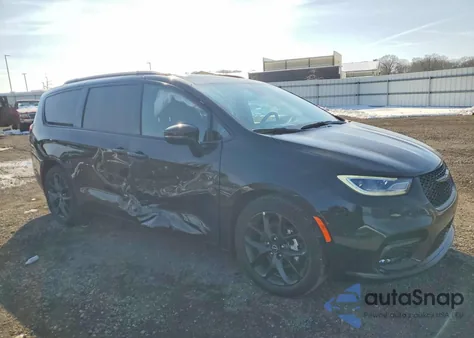 2025 Chrysler Pacifica Limited from USA, damaged, VIN 2C4RC1GG0SR550976